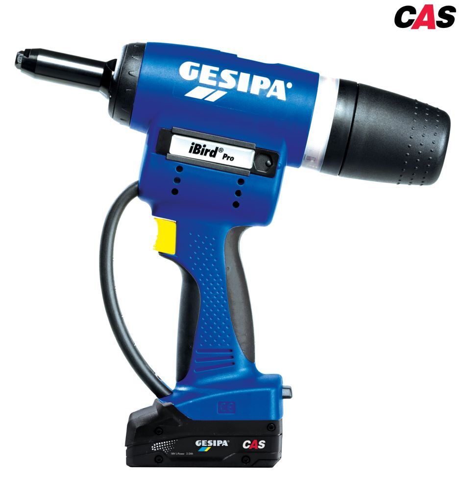 Produktbild iBird Pro CAS mit 1 Li-Ion Akku 18 V - 2,0 Ah und Ladegerät in L-Boxx bild 2