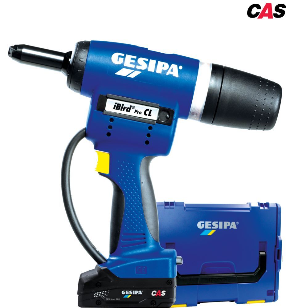 Produktbild iBird Pro CL Gold Edition inkl. 2x Akku 18 V - 2,0 Ah und Ladegerät in L-Boxx bild 2