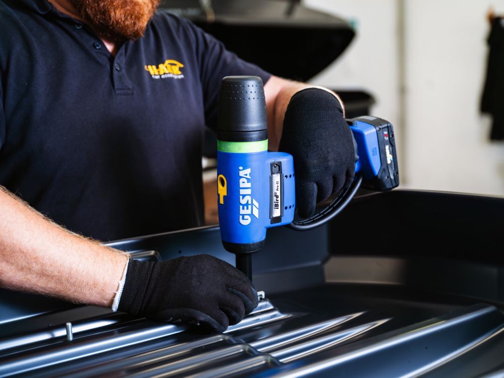 Produktbild iBird Pro CL inkl. 2x Akku 18 V - 2,0 Ah und Ladegerät in L- Boxx bild 3