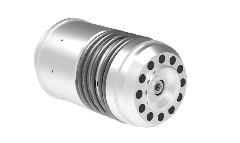 Produktbild GESIPA Luftmotor komplett Linksgewinde