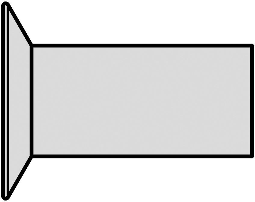 Produktbild Magazin-Blindniet G-Speed Alu Senkkopf 4,8 x 4,0 - Länge: 485 mm - Standardgröße bild 2