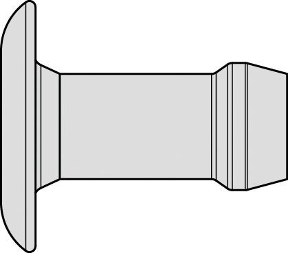 Produktbild Magazin-Blindniet Speed Bulb Alu Flachrundkopf 3,2 x 4,7 Übergröße bild 2