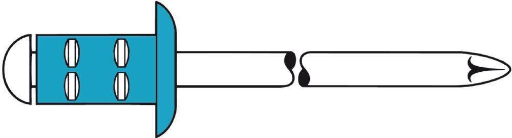 GESIPA Blindniete PolyGrip A2 Edelstahl 4,8 x 10 Mini Pack Produktbild GESIPA Blindniete PolyGrip A2 Edelstahl 4,8 x 10 Mini Pack bild 2