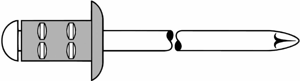 GESIPA Blindniete PolyGrip Alu Nirosta 4,8 x 17 Mini Pack Produktbild GESIPA Blindniete PolyGrip Alu Nirosta 4,8 x 17 Mini Pack bild 2