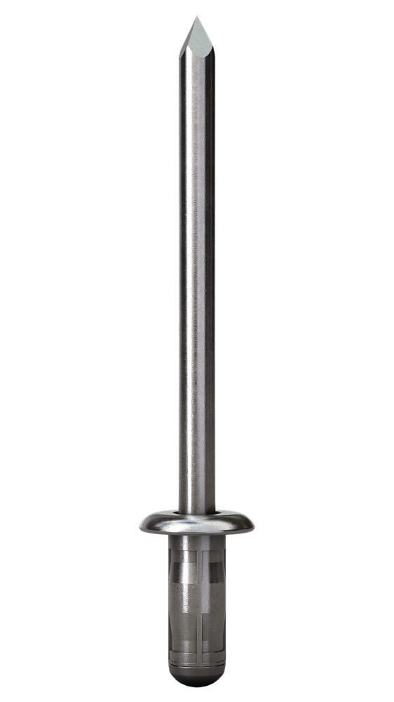 Produktbild GESIPA PolyBulb Blindniete Alu/Niro Flachrundkopf 4,8 x 11