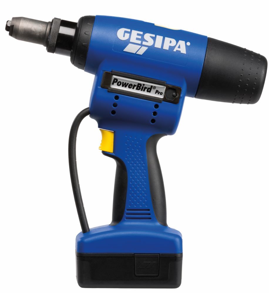 GESIPA POWERBIRD PRO GoldEdition mit Andruckauslösung (AV) ohne Akku und Ladegerät Produktbild GESIPA POWERBIRD PRO GoldEdition mit Andruckauslösung (AV) ohne Akku und Ladegerät