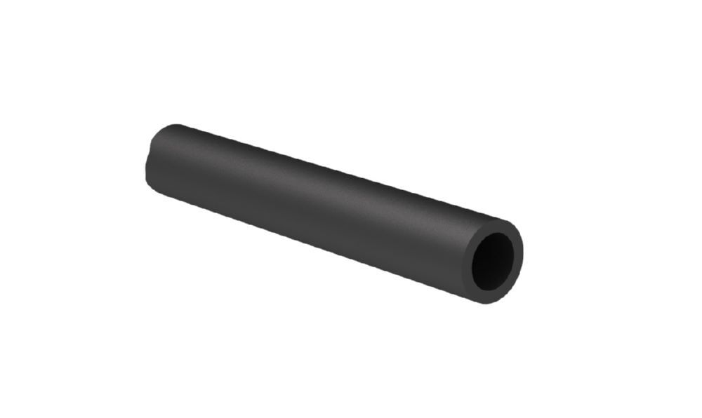 Produktbild GESIPA PU-Rohr schwarz 1446137