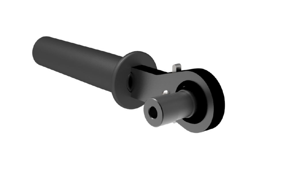 Produktbild GESIPA Ratsche mit Stulpgriff GBM 40-R