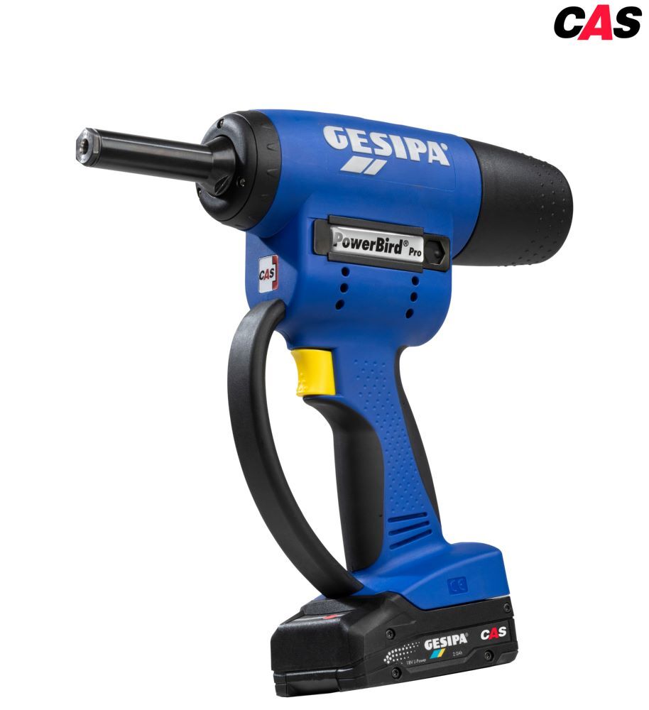 Produktbild Schließringbolzen-Setzgerät PowerBird Pro Gold Edition SRB für 6,4 mm C6L* (* Ei bild 2