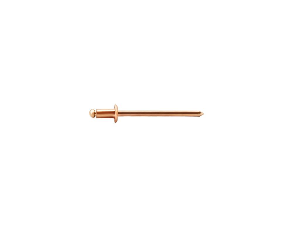 Produktbild GESIPA Spenglerniete Kupfer/Bronze Flachrundkopf 3,2 x 6