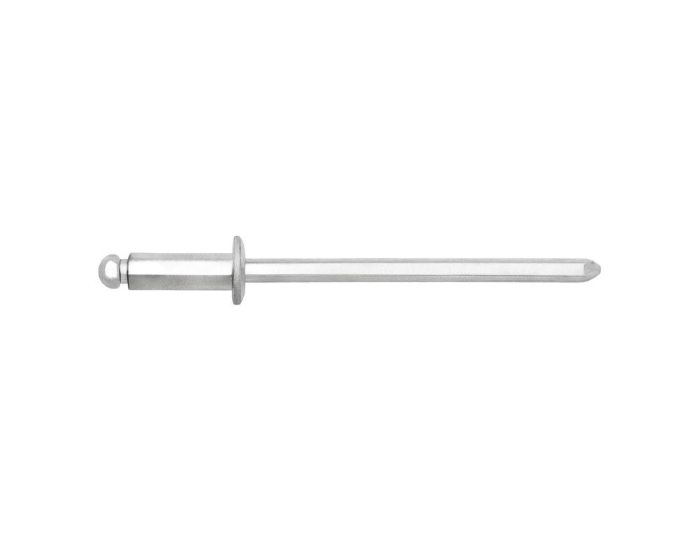 Produktbild GESIPA Spenglerniete Stahl/Stahl Flachrundkopf 3,2 x 6