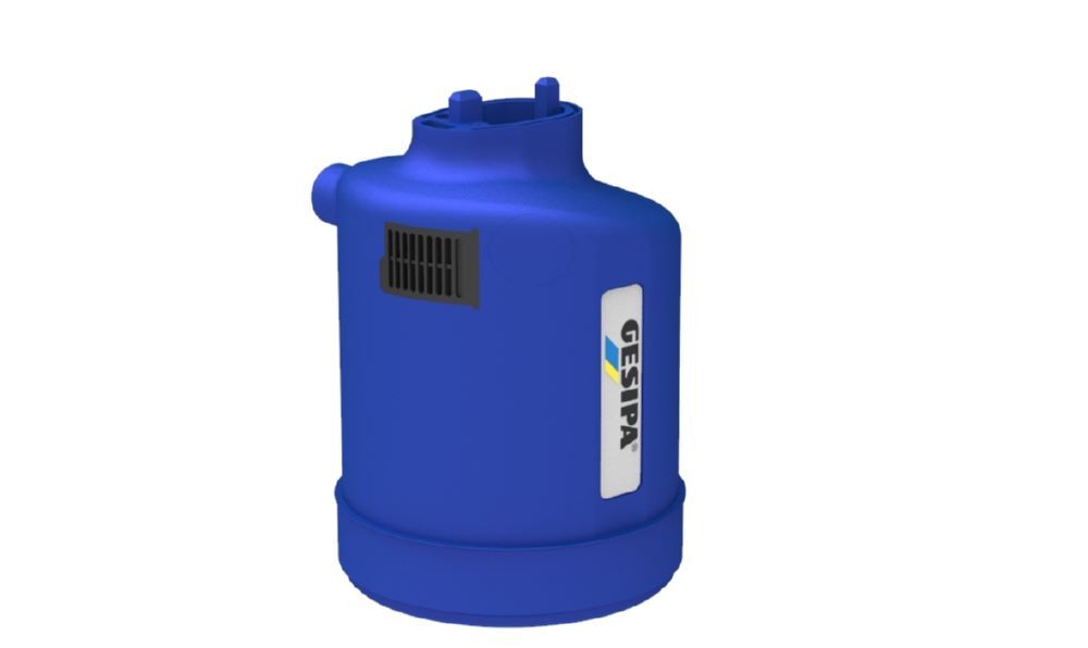 Produktbild GESIPA Topfgehäuse 2 komplett 1457859