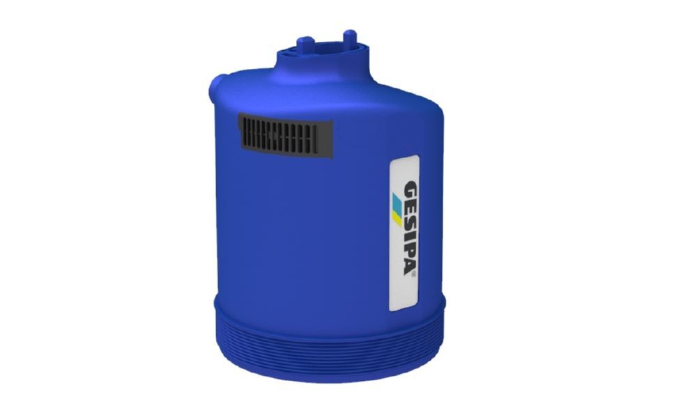 Produktbild GESIPA Topfgehäuse 4 komplett 1457993