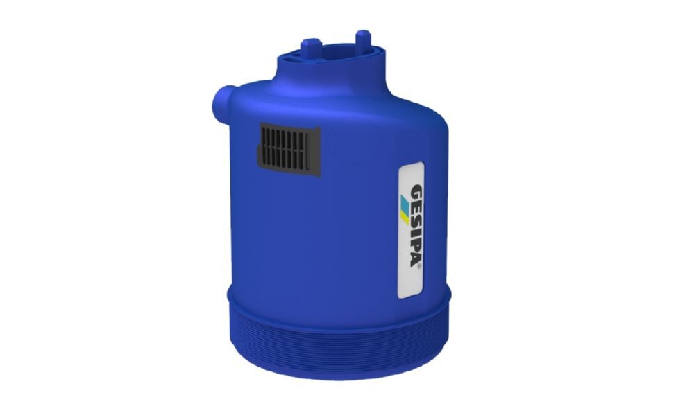 Produktbild GESIPA Topfgehäuse 2 F Axial Eco komplett