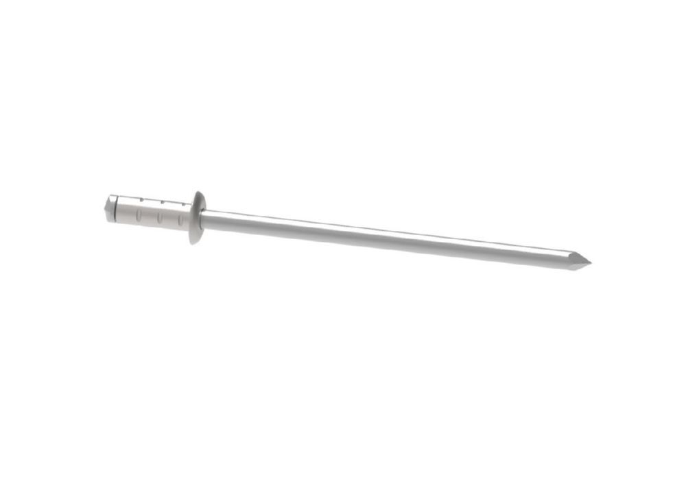 Produktbild UniversalGrip-Blindniete Alu/Niro 3,2 x 8 bild 2