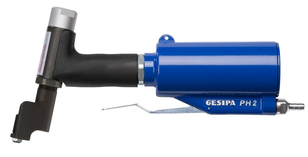 GESIPA Winkelkopf mit 3-teiligen Futterbacken Produktbild GESIPA Winkelkopf mit 3-teiligen Futterbacken bild 2