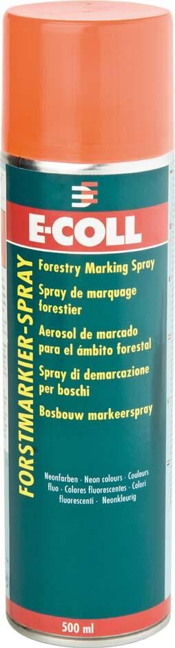 E-Coll Forstmarkierspray 500ml leuchtpink Produktbild E-Coll Forstmarkierspray 500ml leuchtpink