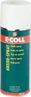 E-Coll Kreidespray 400ml weiss Produktbild E-Coll Kreidespray 400ml weiss
