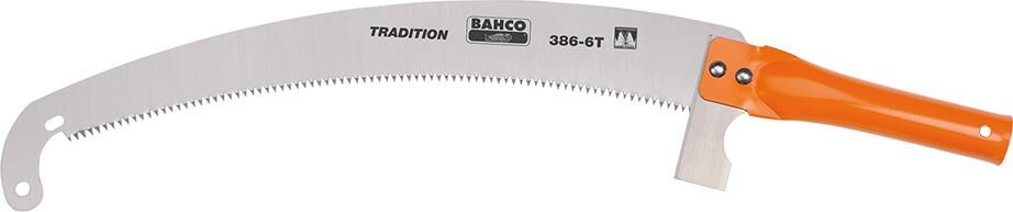 BAHCO Astsäge gehärtet mit Haken 360 mm 386-6T Produktbild BAHCO Astsäge gehärtet mit Haken 360 mm 386-6T