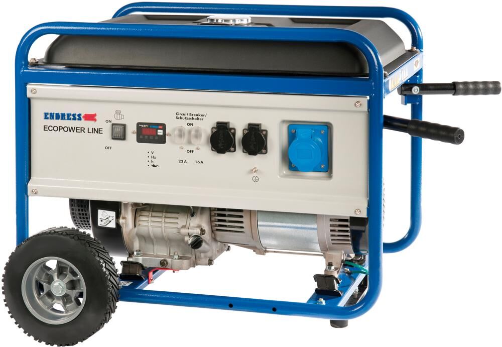 Endress Stromerzeuger Benzin ESE 6000 BS Produktbild Endress Stromerzeuger Benzin ESE 6000 BS