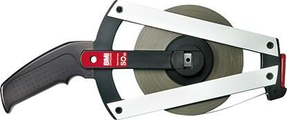 BMI Rahmenbandmaß 50 m x 13 mm Glasfaser Produktbild BMI Rahmenbandmaß 50 m x 13 mm Glasfaser