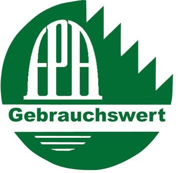 Schnittschutzlatzhose FJ Gr. 56 grün/orange Produktbild Schnittschutzlatzhose FJ Gr. 56 grün/orange bild 2