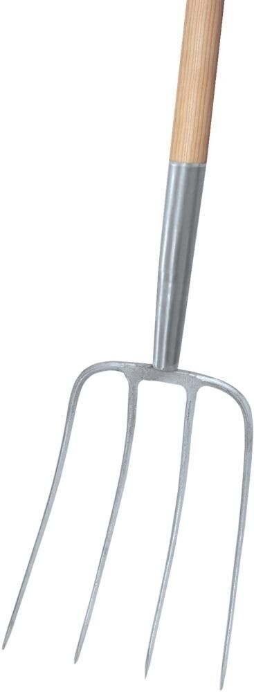 Ideal Dunggabel (Nord) 4 Zinken Langstiel 1350 mm Import Produktbild Ideal Dunggabel (Nord) 4 Zinken Langstiel 1350 mm Import
