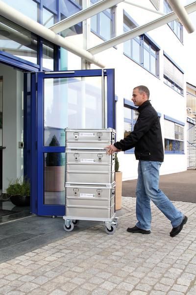 Günzburger A-Untersetzwagen Größe 1200x800mm Produktbild Günzburger A-Untersetzwagen Größe 1200x800mm bild 2