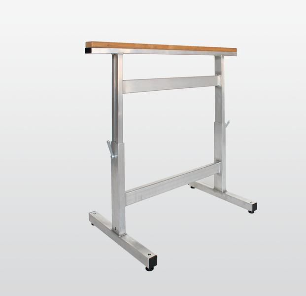 Günzburger Aluminium Arbeitsbock Gerüstbock höhenverstellbar Produktbild Günzburger Aluminium Arbeitsbock Gerüstbock höhenverstellbar