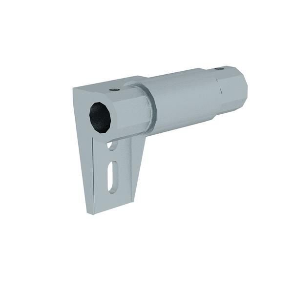 Günzburger Aluminium Podest Treppe fahrbar mit 8 Stufen Produktbild Günzburger Aluminium Podest Treppe fahrbar mit 8 Stufen bild 3