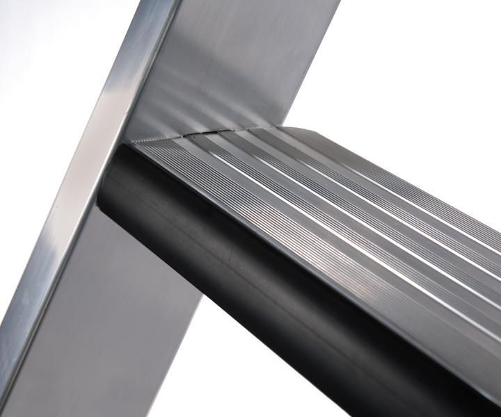 Günzburger Aluminium Stehleiter relax step einseitig begehbar 8 Stufen Produktbild Günzburger Aluminium Stehleiter relax step einseitig begehbar 8 Stufen bild 2