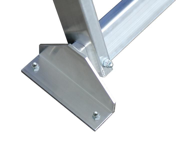 Günzburger Aluminium Überbrückung mit 5 Stufen Produktbild Günzburger Aluminium Überbrückung mit 5 Stufen bild 2