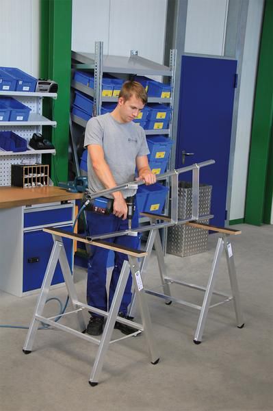 Günzburger ML Arbeitsbock klappbar Produktbild Günzburger ML Arbeitsbock klappbar bild 3