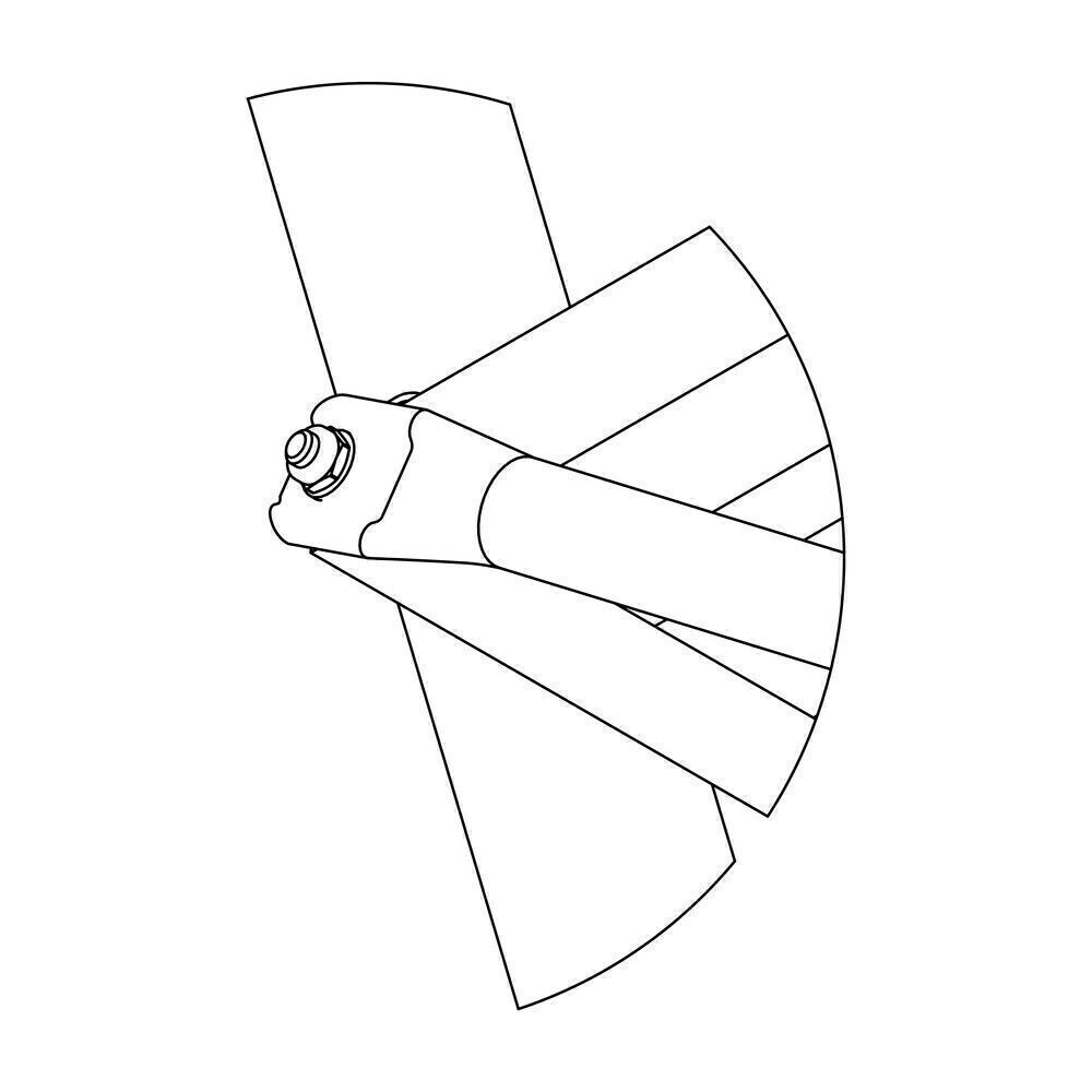 Produktbild Aufstieg Podesttreppe 5 Stufen Korundbeschichtung inkl. Montagesatz bild 3
