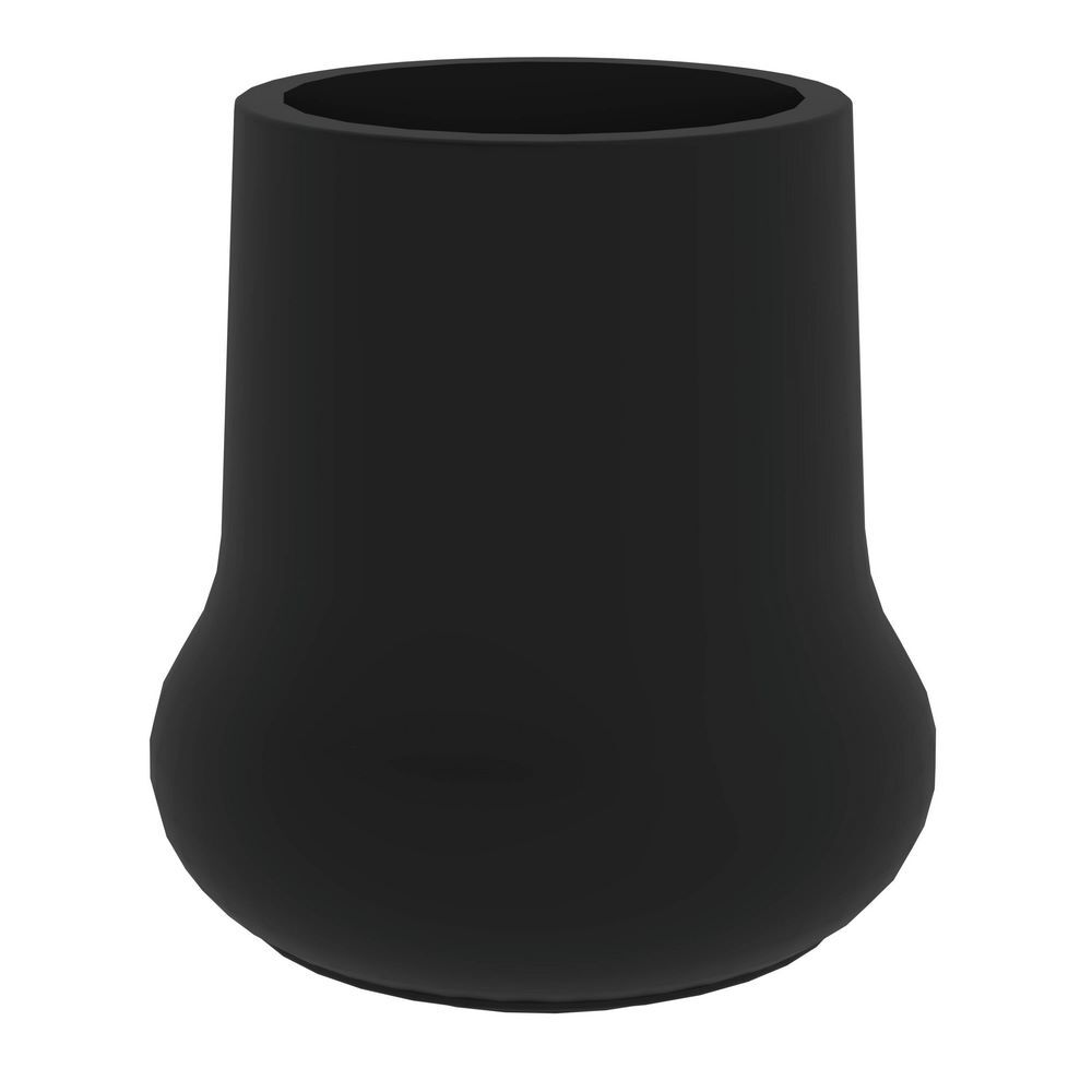 Günzburger Außenschuh für Aluminium Arbeitspodest starr schwarz TPE 85 Shore Produktbild Günzburger Außenschuh für Aluminium Arbeitspodest starr schwarz TPE 85 Shore bild 2