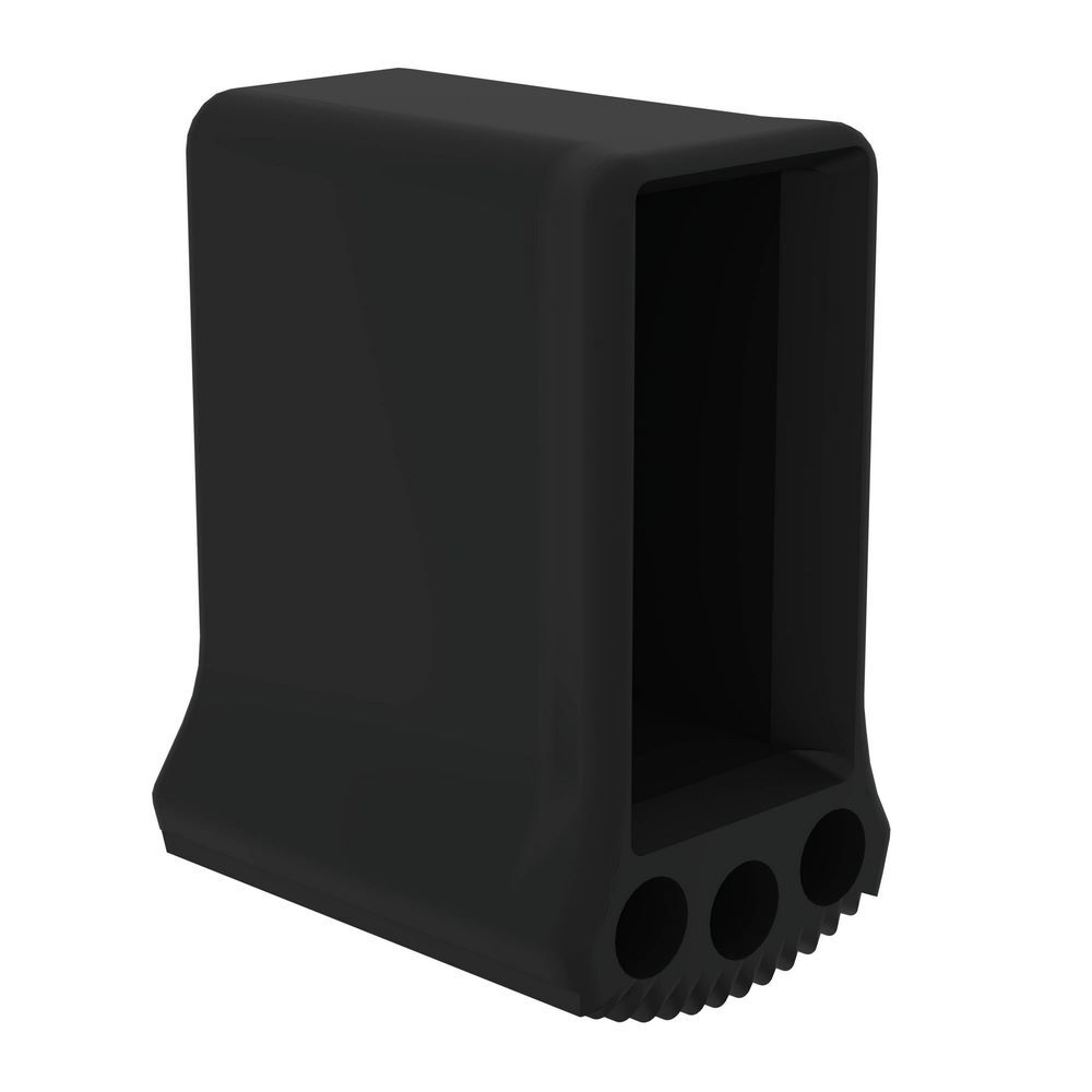 Günzburger Außenschuh für Querrohr 25 x 58 mm Produktbild Günzburger Außenschuh für Querrohr 25 x 58 mm