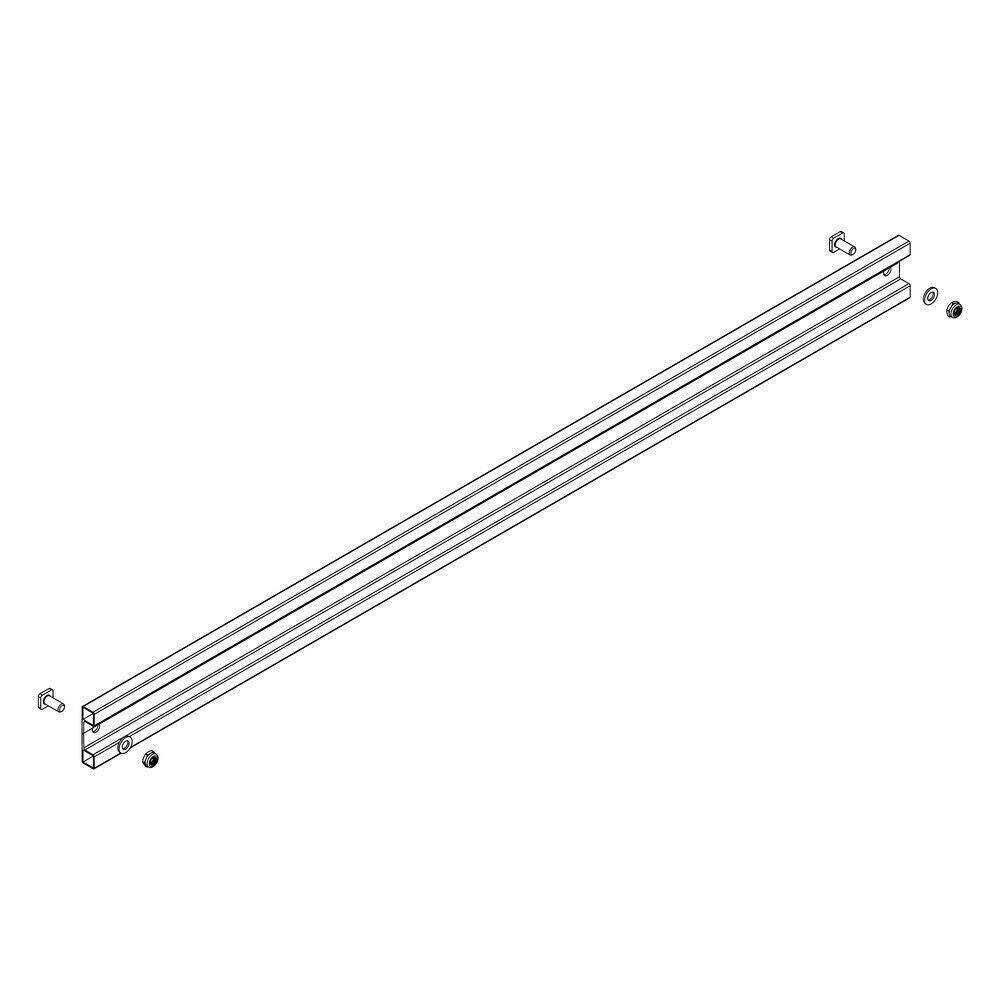 Produktbild Munk Aussteifungsstrebe Podesttreppe 997 mm inklusive Montagesatz