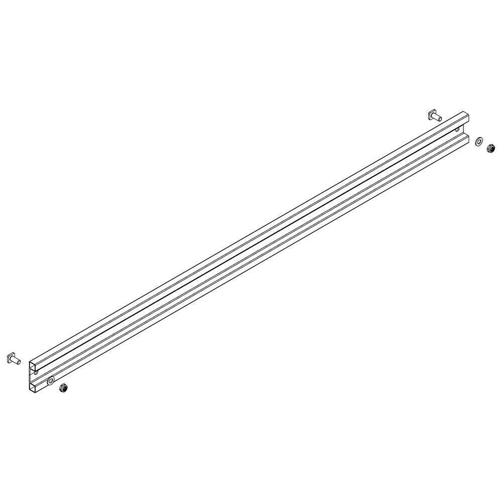 Produktbild Munk Aussteifungsstrebe Podesttreppe 1060 mm inklusive Montagesatz