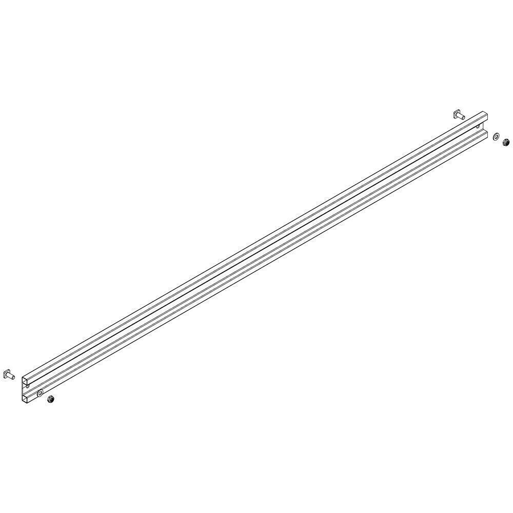 Produktbild Munk Aussteifungsstrebe Podesttreppe 1340 mm inklusive Montagesatz