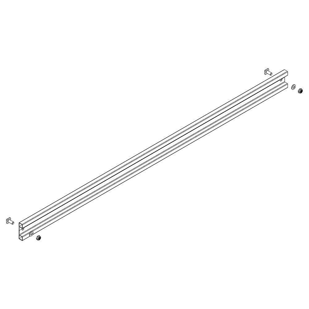 Produktbild Munk Aussteifungsstrebe Podesttreppe 1130 mm inklusive Montagesatz