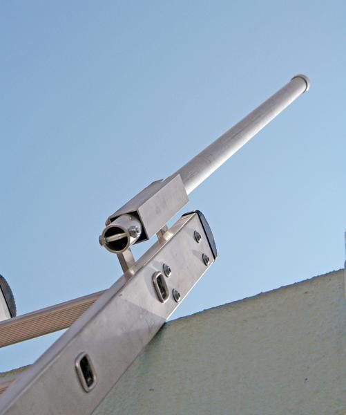 Günzburger Ausstiegsholm einschiebbar gerade rechts Produktbild Günzburger Ausstiegsholm einschiebbar gerade rechts