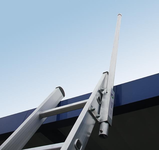 Günzburger Ausstiegsholm einschiebbar schräg rechts Produktbild Günzburger Ausstiegsholm einschiebbar schräg rechts