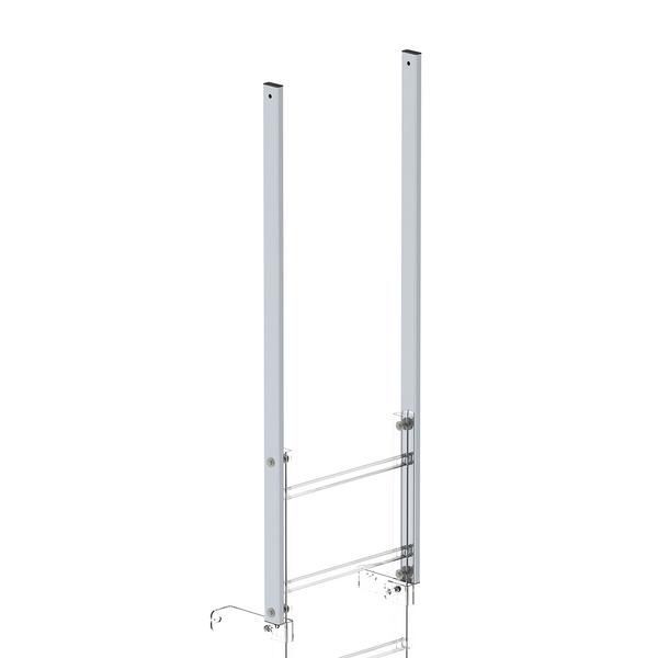 Günzburger Ausstiegsholm gerade Alu blank 1600mm Lang Produktbild Günzburger Ausstiegsholm gerade Alu blank 1600mm Lang