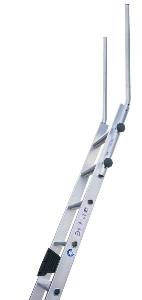 Günzburger Ausstiegsholm für Leitern steckbar gerade 35 mm Produktbild Günzburger Ausstiegsholm für Leitern steckbar gerade 35 mm