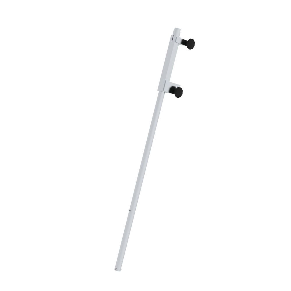 Günzburger Ausstiegsholm steckbar und einschiebbar rechts für Leitern Produktbild Günzburger Ausstiegsholm steckbar und einschiebbar rechts für Leitern bild 4