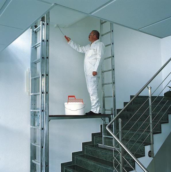 Günzburger Bausatz Arbeitsdiele zur Mehrzweckleiter Stabile Produktbild Günzburger Bausatz Arbeitsdiele zur Mehrzweckleiter Stabile