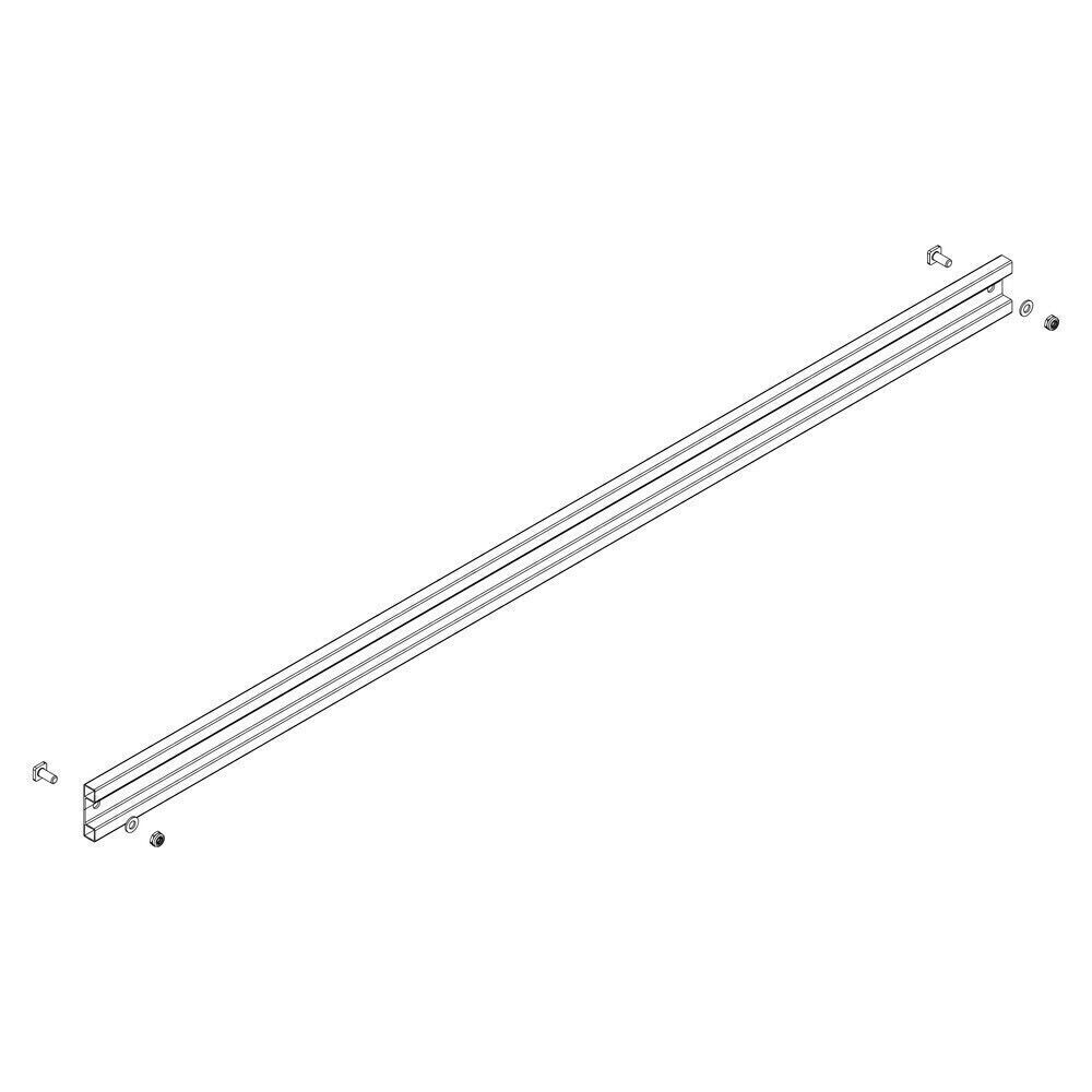 Produktbild Munk Diagonalstrebe Podesttreppe inklusive Montagesatz