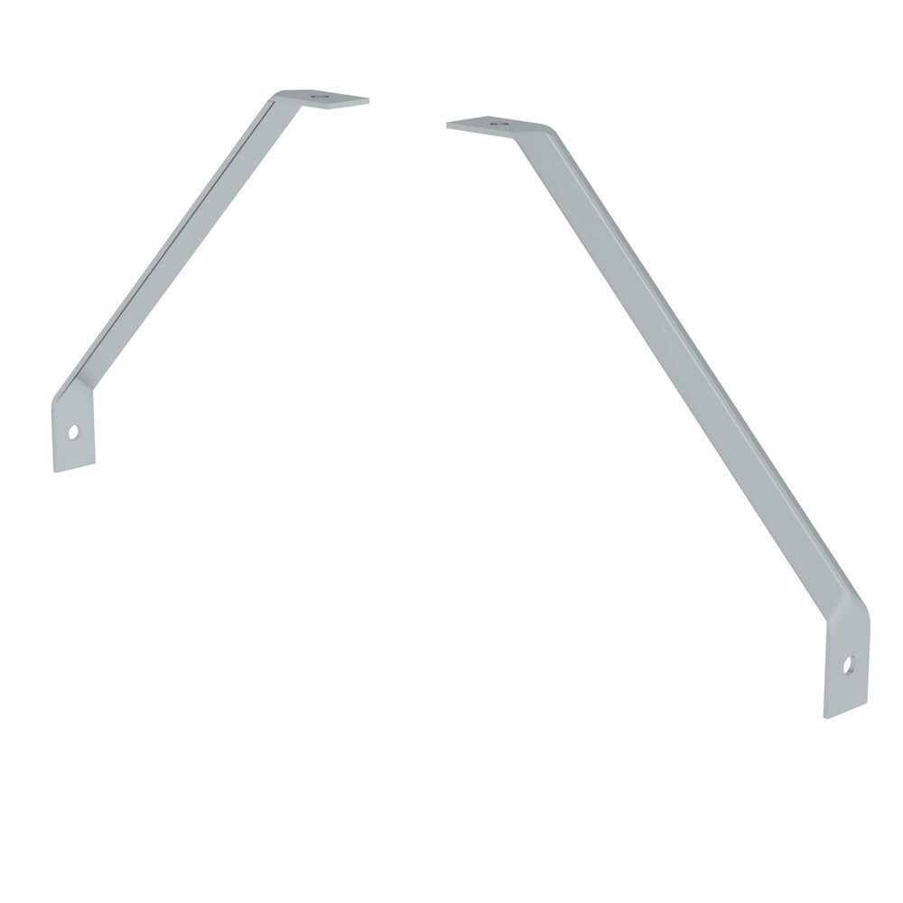 Günzburger Eckaussteifung für Aluminiumsprossen Stehleiter Produktbild Günzburger Eckaussteifung für Aluminiumsprossen Stehleiter