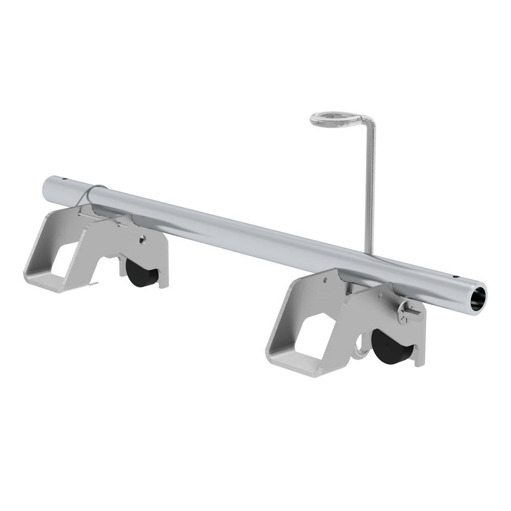 Günzburger Einfallhaken komplett 85 x 25 mm Seilzugleiter 2 teilig Produktbild Günzburger Einfallhaken komplett 85 x 25 mm Seilzugleiter 2 teilig