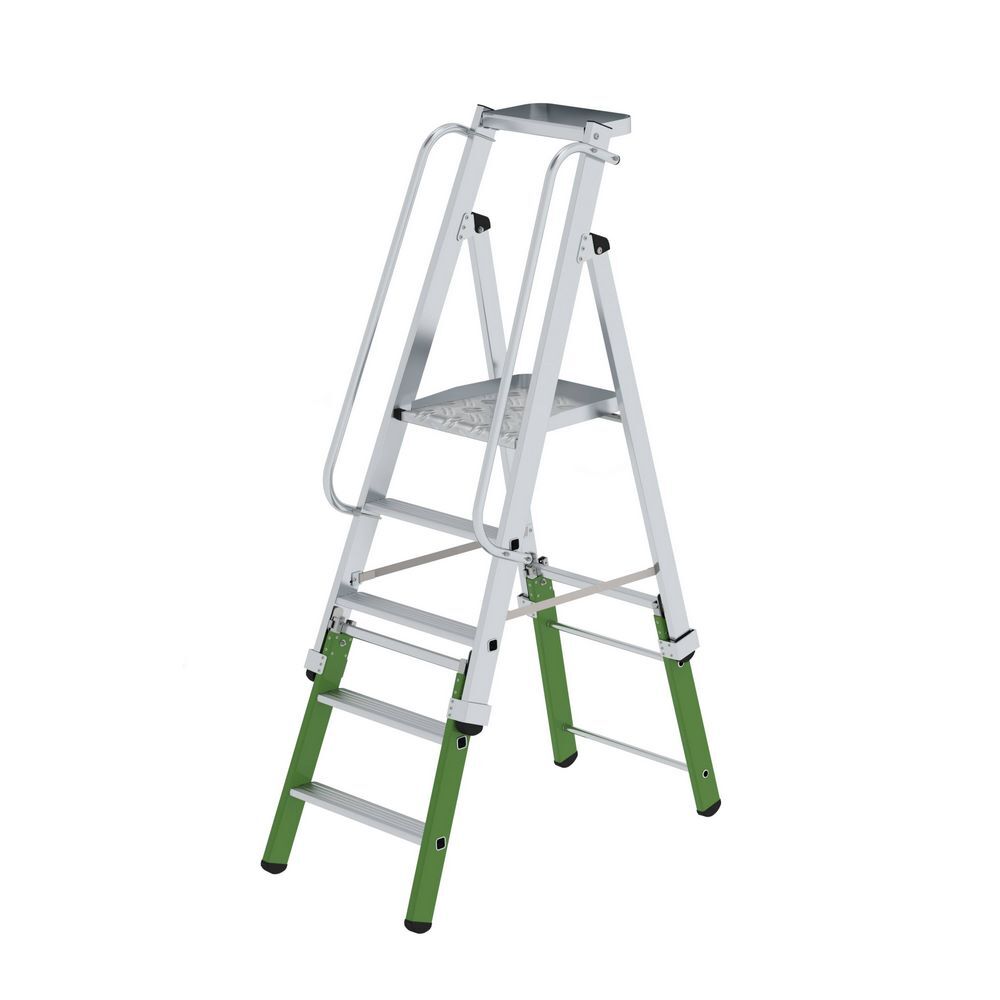 Günzburger Einsteckteil für Plattformleiter steckbar plus 2 Stufen Produktbild Günzburger Einsteckteil für Plattformleiter steckbar plus 2 Stufen